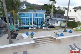 Beachfront Resort & Land for Sale at Lamai Beach, South East of Koh Samui