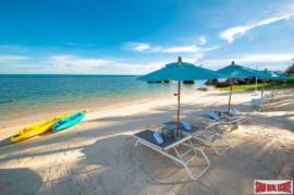 Beachfront Resort & Land for Sale at Lamai Beach, South East of Koh Samui