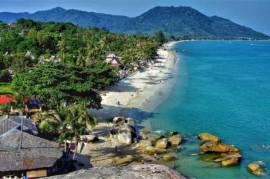Beachfront Resort & Land for Sale at Lamai Beach, South East of Koh Samui