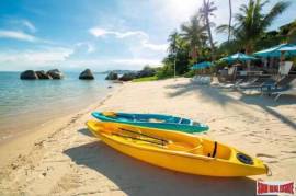 Beachfront Resort & Land for Sale at Lamai Beach, South East of Koh Samui
