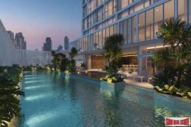 New Ultra Luxury Freehold High-Rise Condo in one of the Most Sought-After Areas, Langsuan Road, Lumphini, Bangkok