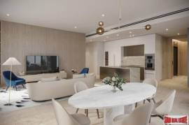 New Ultra Luxury Freehold High-Rise Condo in one of the Most Sought-After Areas, Langsuan Road, Lumphini, Bangkok