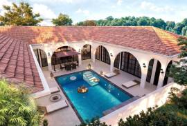 Modern Moorish Design 4 Bed 4 Bath Pool Villa in Rawai