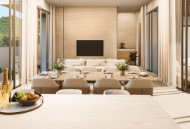 New Luxury 3 Bedroom Pool Villa for Sale in Khao Tao, Hua Hin
