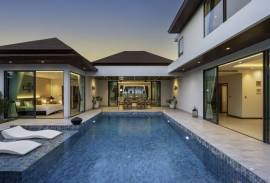 New Modern 4-Bedoom Pool Villa for sale in Black mountain golf club hua hin