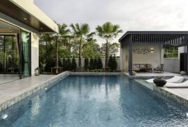 New Modern 4-Bedoom Pool Villa for sale in Black mountain golf club hua hin