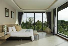 New Modern 4-Bedoom Pool Villa for sale in Black mountain golf club hua hin