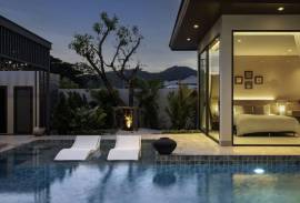 New Modern 4-Bedoom Pool Villa for sale in Black mountain golf club hua hin