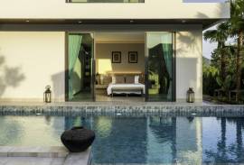 New Modern 4-Bedoom Pool Villa for sale in Black mountain golf club hua hin