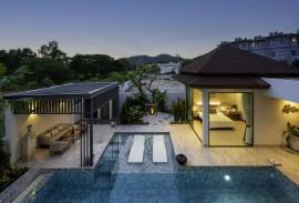 New Modern 4-Bedoom Pool Villa for sale in Black mountain golf club hua hin