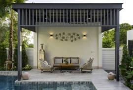 New Modern 4-Bedoom Pool Villa for sale in Black mountain golf club hua hin
