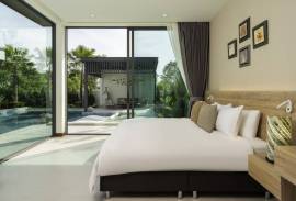 New Modern 4-Bedoom Pool Villa for sale in Black mountain golf club hua hin