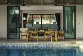 New Modern 4-Bedoom Pool Villa for sale in Black mountain golf club hua hin