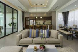 New Modern 4-Bedoom Pool Villa for sale in Black mountain golf club hua hin