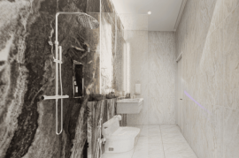 Modern 4-bedroom pool villa for sale 2 minutes from Nai Harn Beach