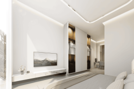 Modern 4-bedroom pool villa for sale 2 minutes from Nai Harn Beach