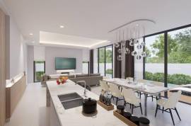 New Modern 4-Bedroom Pool Villa for Sale in Chalong — Great Location and No CAM Fee!