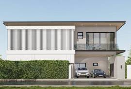 New Modern 4-Bedroom Pool Villa for Sale in Chalong — Great Location and No CAM Fee!