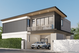 New Modern 4-Bedroom Pool Villa for Sale in Chalong — Great Location and No CAM Fee!