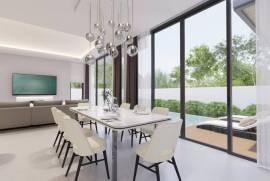 New Modern 4-Bedroom Pool Villa for Sale in Chalong — Great Location and No CAM Fee!