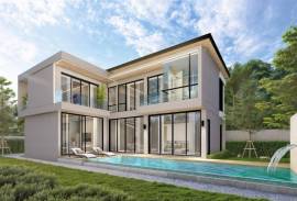 New Modern 4-Bedroom Pool Villa for Sale in Chalong — Great Location and No CAM Fee!