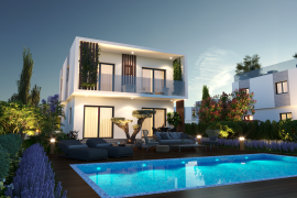 Elegant 3 Bedroom Villa - Pernera, Famagusta