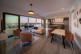 3 Bedroom Top Floor Apartment - City Center, Paphos