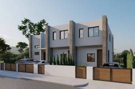 3 Bedroom Modern Semi - Detached Villa - Sea Caves, Peyia, Paphos