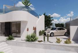 NEW BUILD VILLAS IN LO MARABU, CIUDAD QUESADA