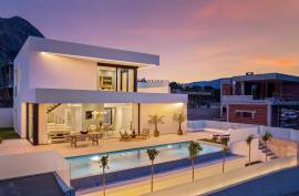 4 Bedrooms - Villa - Alicante - For Sale - N8998