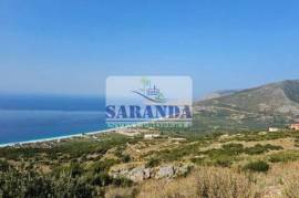 Available land 2500 m/2 for sale in BORSH - Saranda