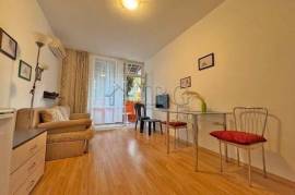 Studio with Balcony for Sale | Ground Floor | Gerber Residence 2, Sunny Beach