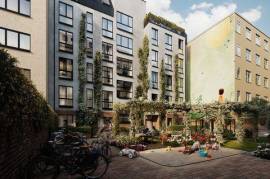 Living by the Canal: Bright 1/2-Room Apartment with Balcony