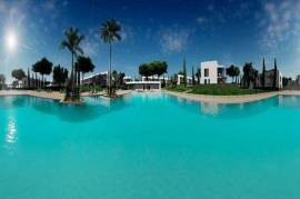 Neubau-Gartenwohnung in einer Anlage mit Pool in Sa Ràpita, Mallorca
