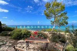 ETV! Villa in erster Meereslinie mit Ferienvermietungslizenz in Badia Blava - Llucmajor, Mallorca