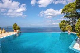 ETV! Mediterrane Villa mit Panorama-Meerblick in Badia Gran (Mallorca)