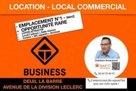 LOCAL 94M2 - AVENUE DE LA DIVISION LECLERC