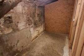 Grande cave dans copropriété sécurisée