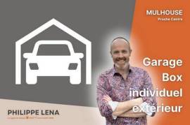 Box garage individuel proche tram et centre-ville