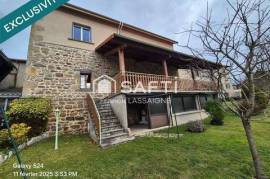 Maison de 196m² 5 chambres avec terrain et garage