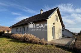 Saône maison avec 4 chambres sur terrain de 685 m²