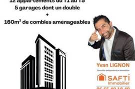 Immeuble de rapport - coeur du centre-ville