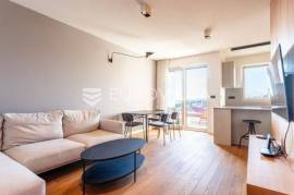 Split, Firule, luxuriously furnished one-bedroom apartment with a view and parking space