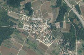 Istria, Višnjan – Building plot of 733 m² with sea view