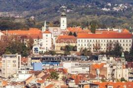 Šalata, building plot with permit for a family villa