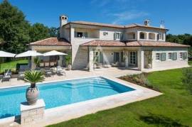 Kanfanar, Istrien: Opulente villa mit pool und sporteinrichtungen