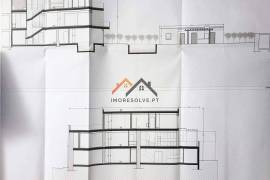 House for reconstruction with approved project