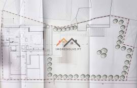 House for reconstruction with approved project