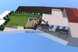 House for reconstruction with approved project