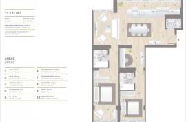 2+1 Bedroom Apartment with Communal Pool in Estrela – Lisbon